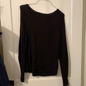 Loft black sweater